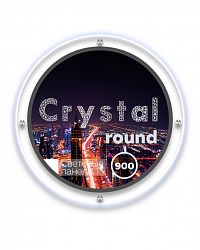 Круглый лайтбокс Crystal односторонний (900 мм)